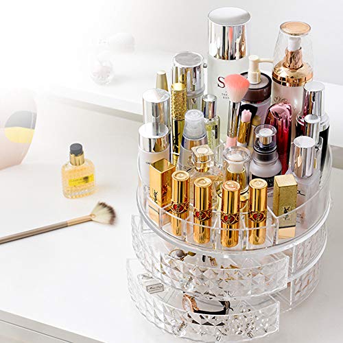 Boîte de rangement maquillage Wangxco pour organiser une commode encombrée - 2