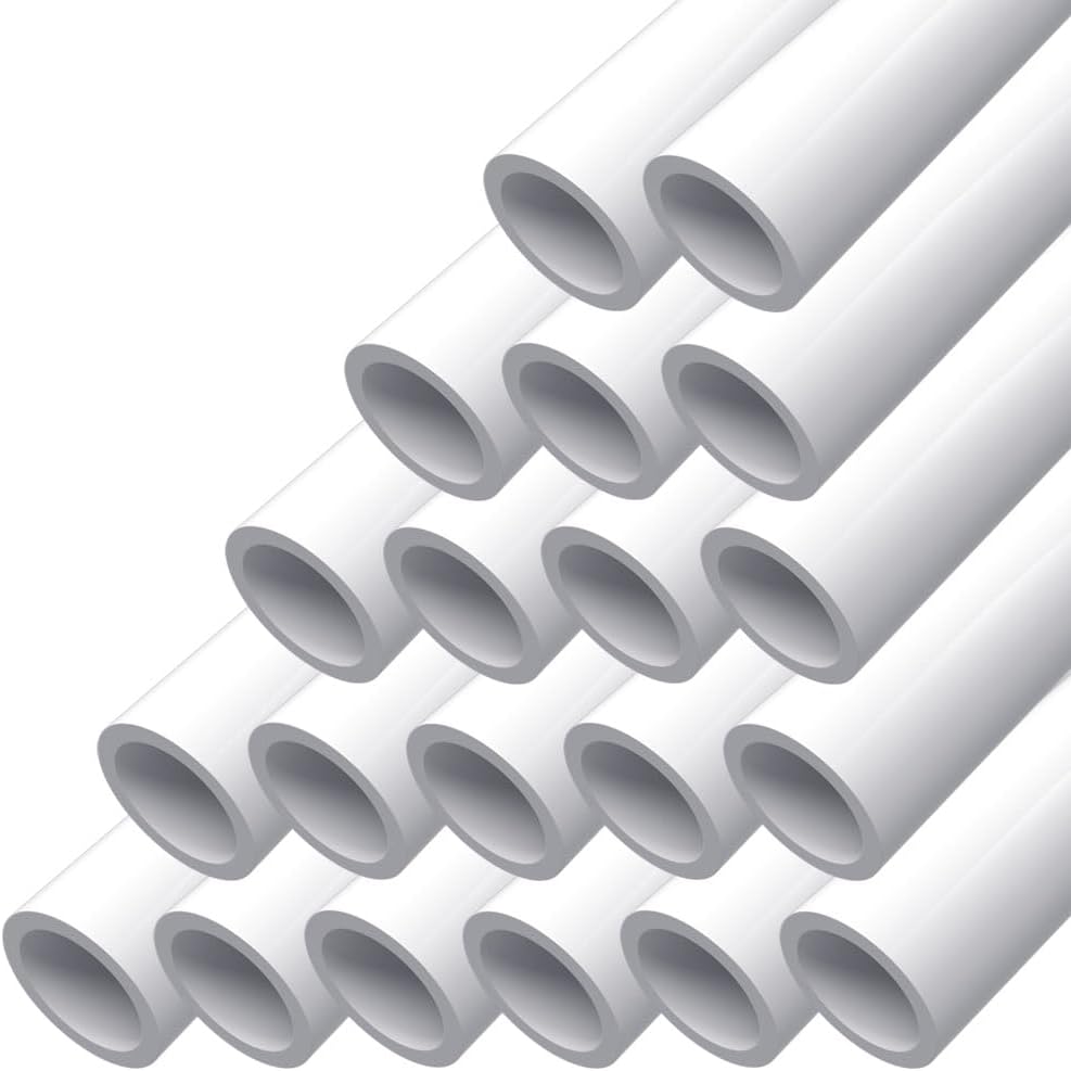 1/2" PVC Pipe Furniture Grade 40" x 20 Pack