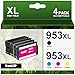 NewLift 953XL Druckerpatronen Kompatibel für HP 953 XL Multipack 953xl druckerpatronen für HP Officejet Pro 7720 7740 8710 8715 8740 8720 8718 7730 8728 8719 8730 Drucker (4er-Pack) 19 x günstig Kaufen-NewLift 953XL Druckerpatronen Kompatibel für HP 953 XL Multipack 953xl druckerpatronen für HP Officejet Pro 7720 7740 8710 8715 8740 8720 8718 7730 8728 8719 8730 Drucker (4er-Pack)