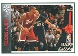 2016-17 Panini Stickers #369 Pelicans vs. Heat Basketball Sticker