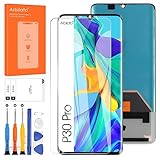 OLED Screen for Huawei P30 Pro Screen Replacement for VOG-L29 LCD Screen VOG-L09,VOG-AL00,VOG-TL00 Touch Display Digitizer Assembly Repair Parts（with Figerprint Function）