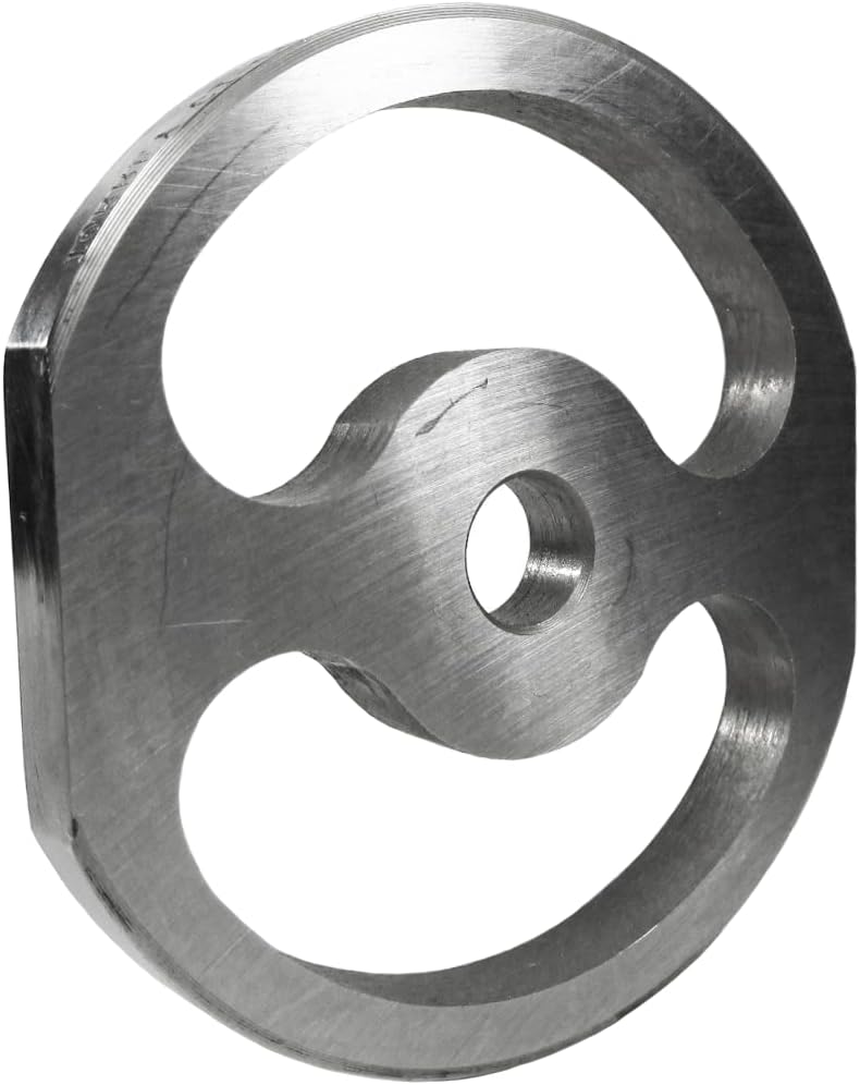 Grinder Plate #22 - Kidney W/ 2 Flat Edges