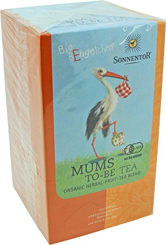 ゾネントア SONNENTOR ハーブティー オーガニック ティーバッグ ノンカフェイン ブレンド 妊婦さんも飲めるお茶