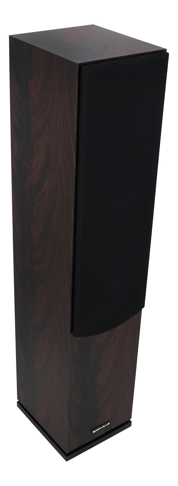 Rockville Lux 654 Dark Wood Dual 6.5" 4-Ohm Home Audio Tower Speaker