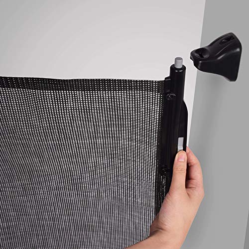 Safety 1st, Grade de Segurança Retrátil Rolling Gate, Black