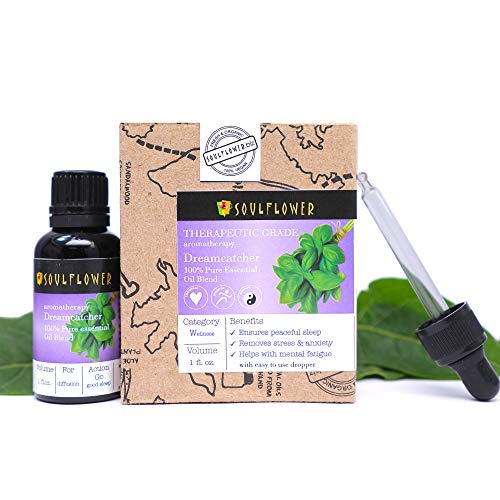 Good Sleep Dreamcatcher Aromatherapy Essential Oil Blend with Lavender, Ylang Ylang & Basil