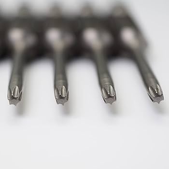 ZHIDA Star Bits TX7 Torx Screwdriver Bits T7 5 PCS - Amazon.com