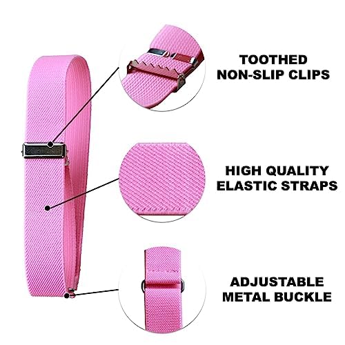 Image of Classic Sleeve Garters for Men Women, Elastic Armband Sleeve Holder