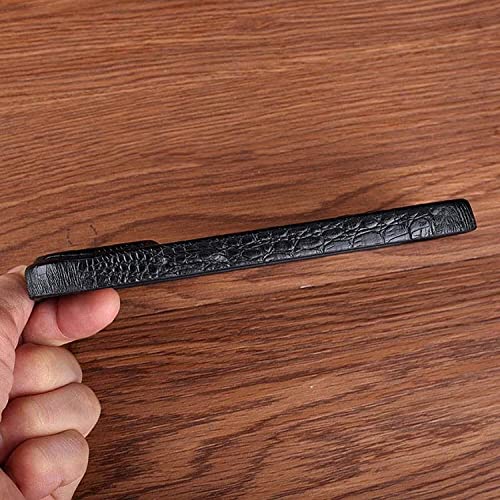 Étui iPhone 13 Pro Max en cuir crocodile protection intégrale luxe - 5