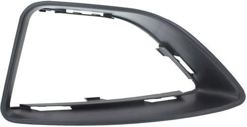 Miniatura 6 de Para Ford Fusion Fog Light Cover 2010 2011 2012 lado del conductor  Negro texturizado  Cumplimiento DOTSAE  FO1038121  AE5Z17E811EA