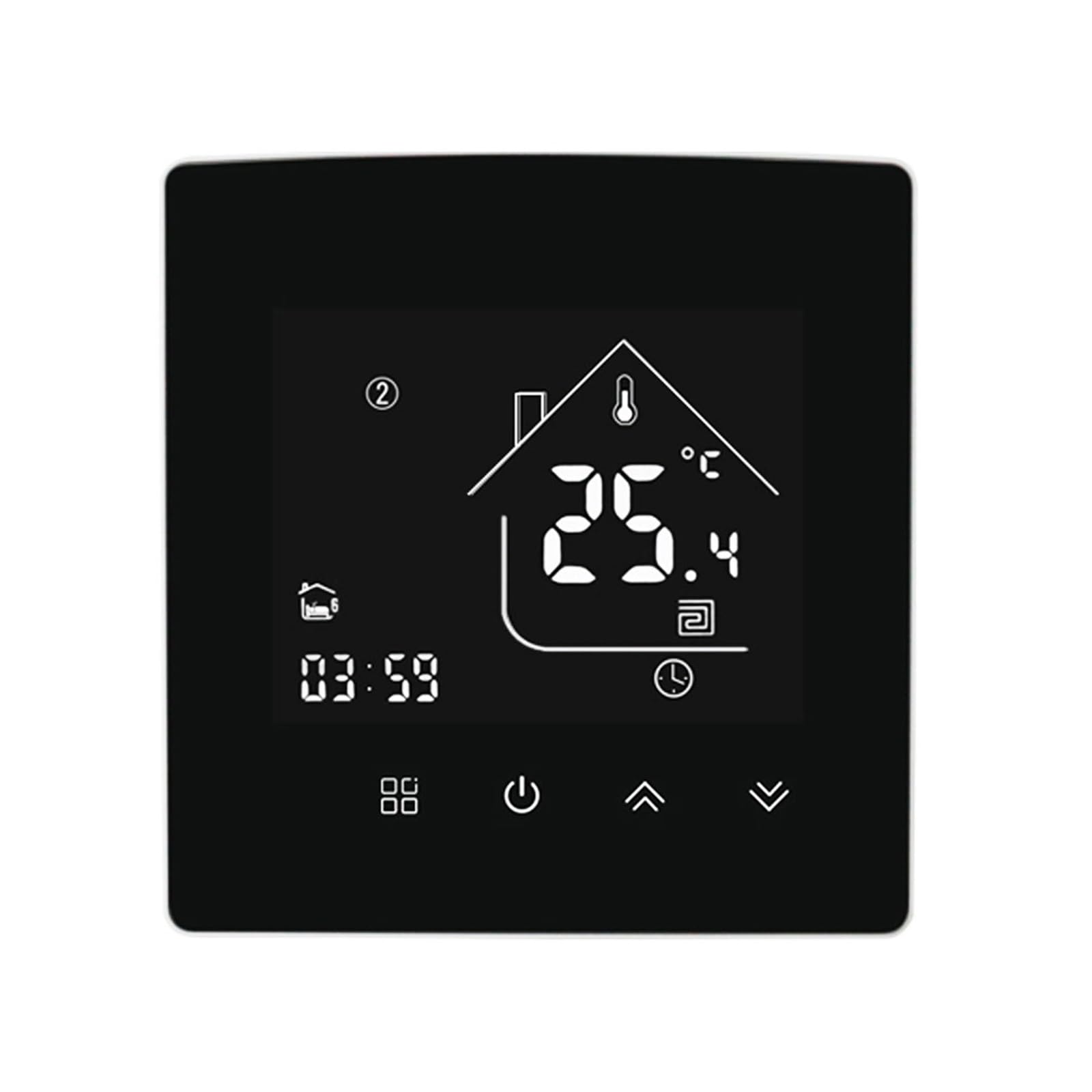 Inteligentne termostaty WiFi Tuya pilot głosowy elektryczny kocioł gazowy ogrzewanie duża moc nowy popularny kontroler Precyzja łatwość Konfiguracji(GA-Water-3A)