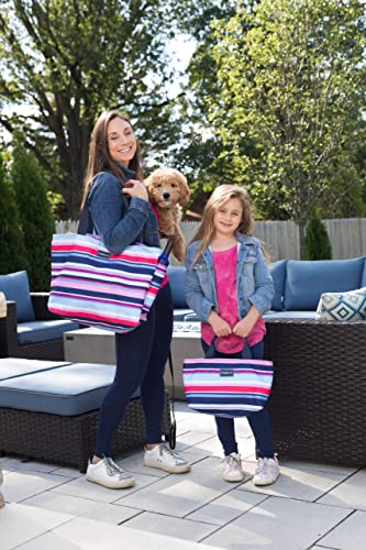 VINRELLA, Tote 'N Go - Water Resistant, Designer Tote for Women, Beach Bag, Laptop Bag, EveryDay Purse Tote Bag With Pockets4