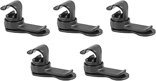 5Pack Hydration Bladder Magnetic Hose Holder Water Bag Tube Clip Water Bladder Hose Clip for Outdoor Cycling Running