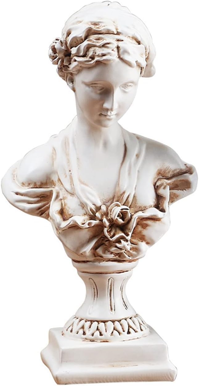 Sculpture déesse romaine pour étagère de bureau et ambiance zen maison