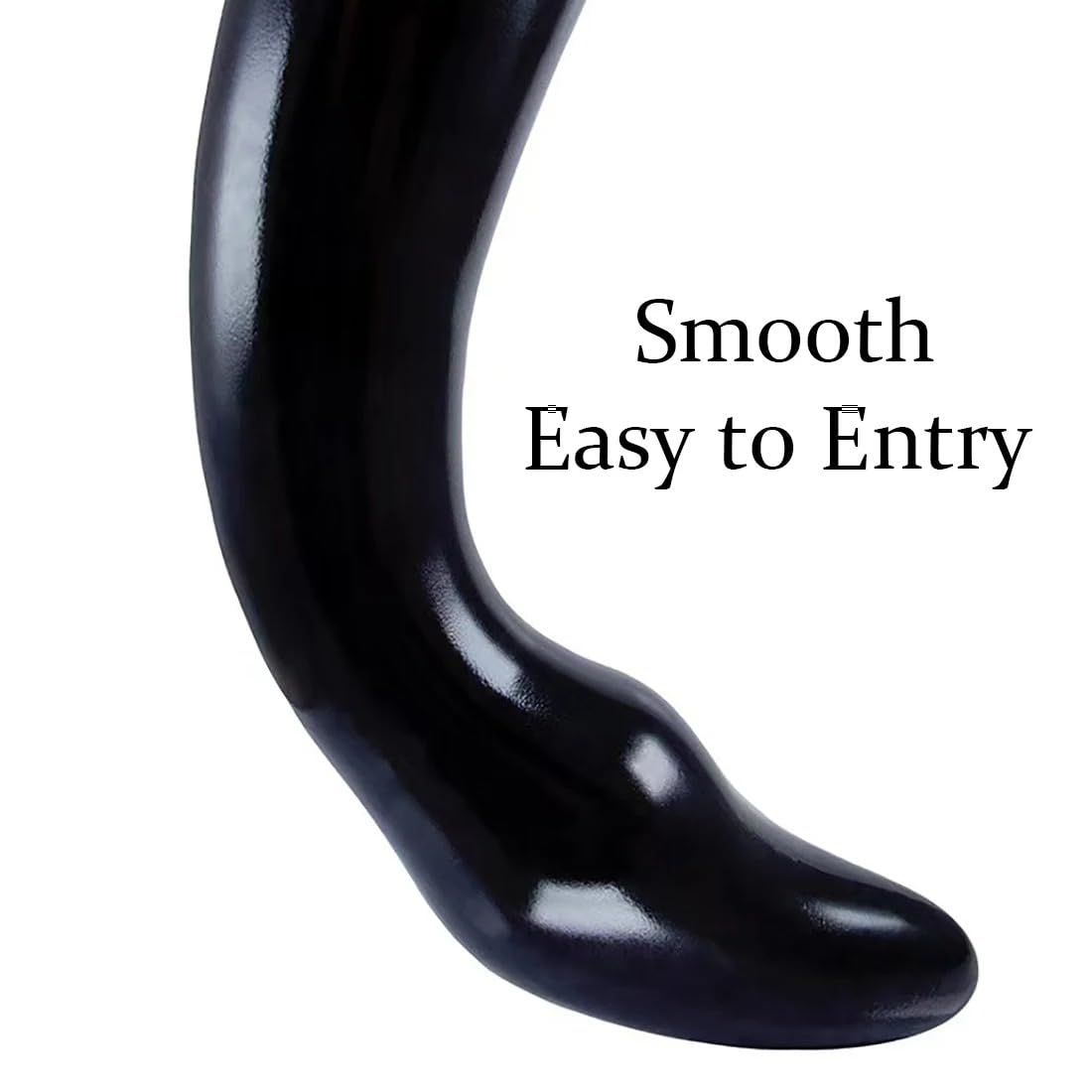 Plug anale Lungo Plug anale Dildo Butt Plug Massaggio prostatico anale Per Giocattoli adulti del sesso Per Uomini Donne Prodotti erotici del sesso Stimolare l'ano