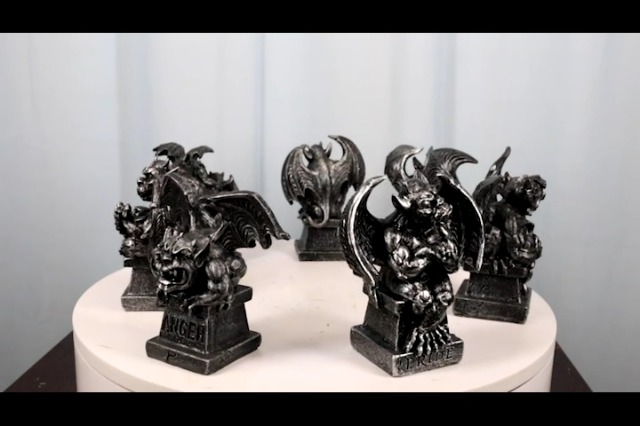 Amazon.com: Ebros Gift Allegorical Seven Deadly Sins Gargoyle