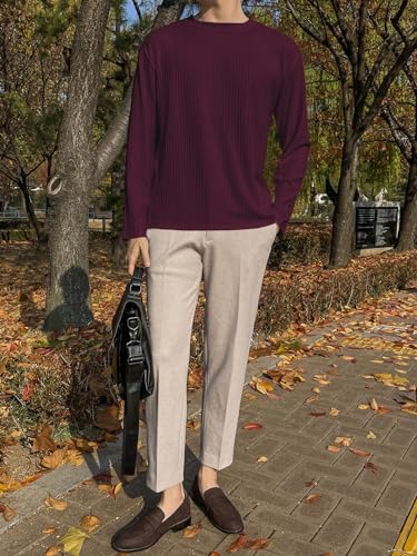 Image of Leriya Fashion Polo T-Shirt for Men - Cotton Full Sleeve Regular Fit Tee | Perfect for Golf, Travel & Outdoor Casual Look