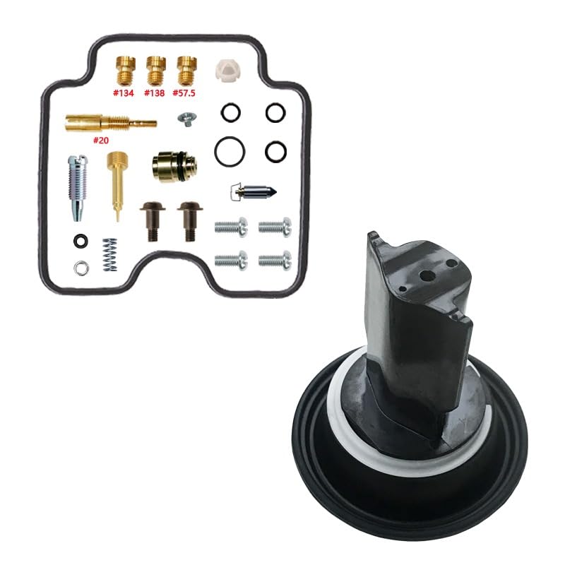 Kit réparation carburateur YXR450F Rhino pour stopper les fuites d'essence