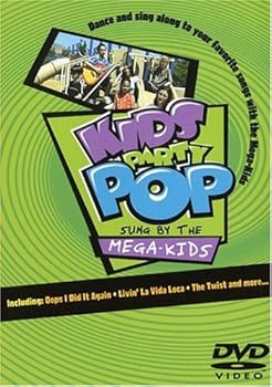 DVD The Mega-Kids: Kids Party Pop [DVD] Book