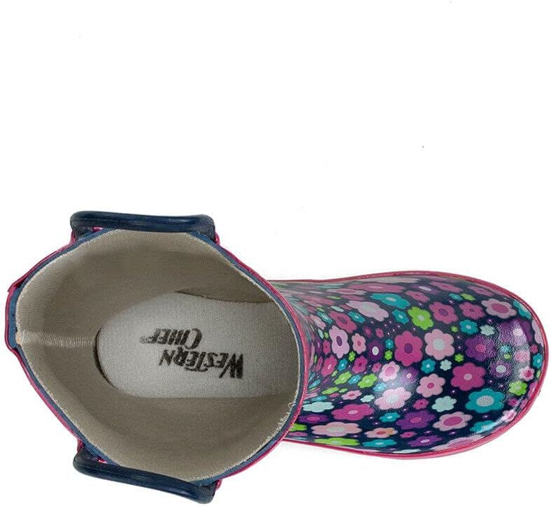 Western Chief Girl's Blossom Blast Waterproof Rain Boot