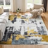 Photo Gallery vkliving tappeto astratto, lavabile in lavatrice, 2,9 x 30,5 m, antiscivolo, moderno, morbido per soggiorno, camera da letto, cucina e sala da pranzo, nero Photo Gallery vkliving tappeto astratto, lavabile in lavatrice, 2,9 x 30,5 m, antiscivolo, moderno, morbido per soggiorno, camera da letto, cucina e sala da pranzo, nero