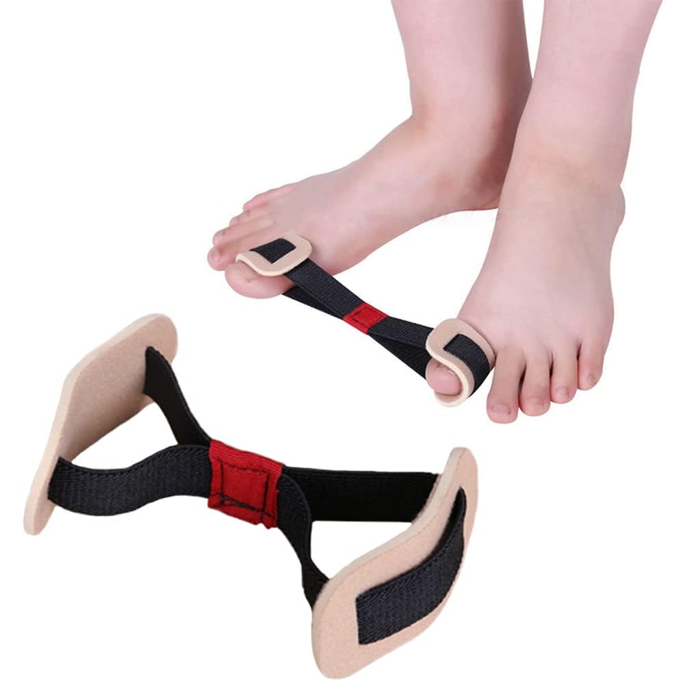 big toe bone exercise artifact separator blue and red tension belt big toe bone exercise belt training belt toe overlap toe separator tension belt (1)-image-42