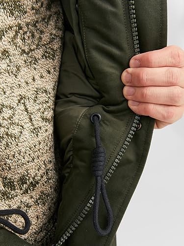 JACK & JONES JJECLIP Parka SN – Ansicht 5