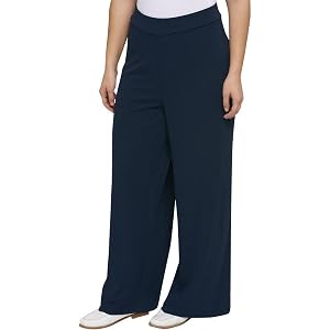 Tommy Hilfiger Womens Pull Solid Trouser Sportswear Pants