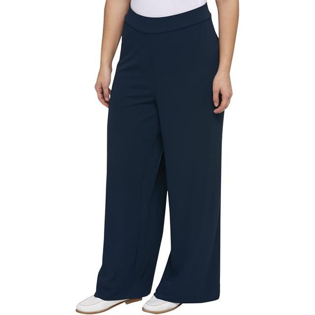 Tommy Hilfiger Womens Pull Solid Trouser Sportswear Pants