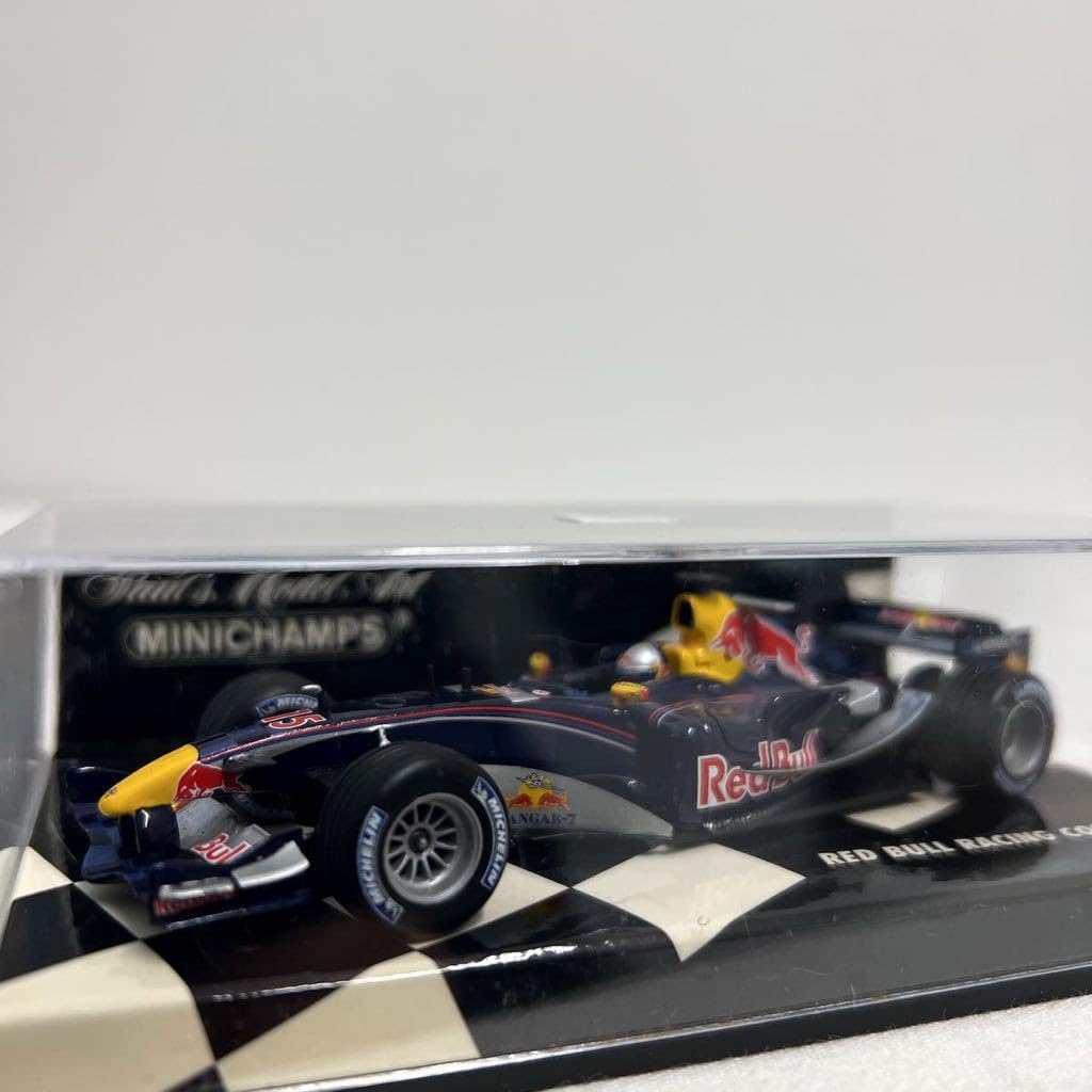 ミニチャンプス 1/18 レッドブル レーシング COSWORTH RB1 D