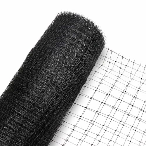 KLEWEE Bird Netting, 7.5 x 100 FT Heavy Garden Netting Deer Netting for Protect Fruit Trees, Plants and Vegetables Against Birds, Deer, Squirrels and Other Animals