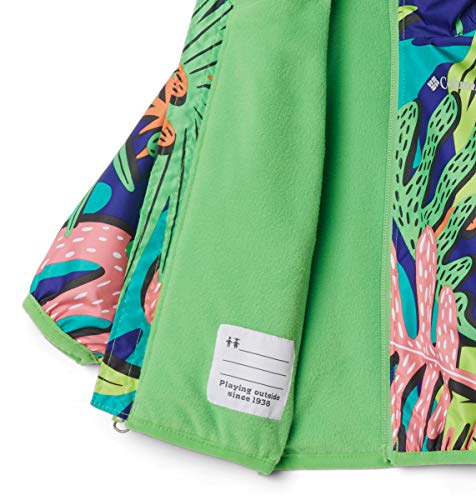 Image of Columbia Kids' Mini Pixel Grabber Ii Wind Jacket
