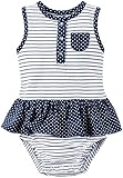 Carter's Baby Girls' 1 Pc 118h108, Navy, 6 Months