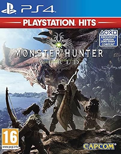 Juego Monster Hunter World para Playstation 4 | PS4 | Ya disponible en tu tienda friki favorita! En mundofriki.es!