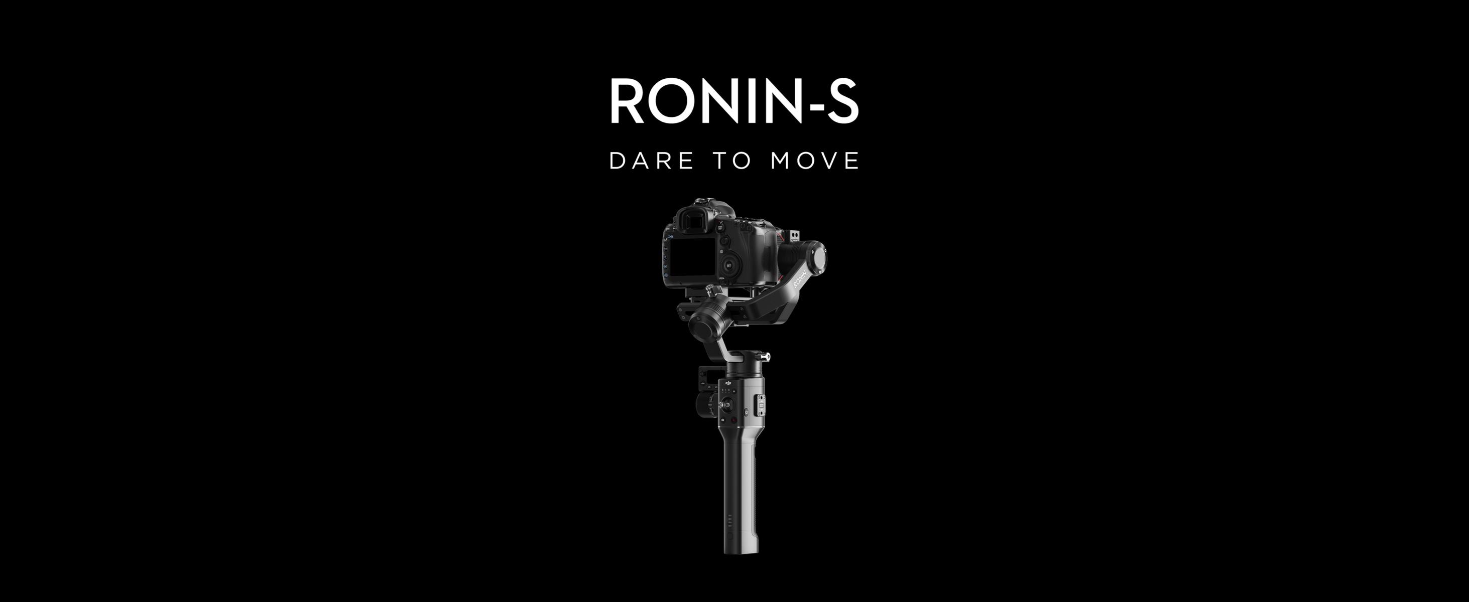 Amazon.com : DJI Ronin-S Essentials Kit - Camera Stabilizer 3-Axis