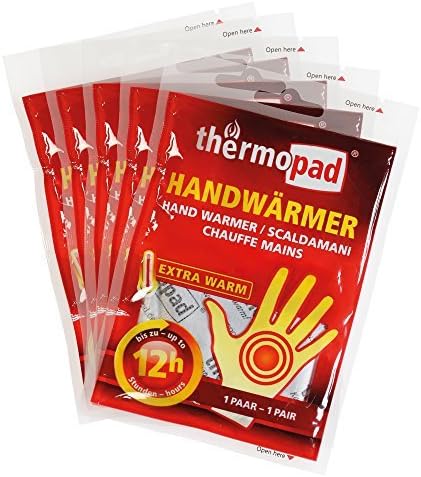 Thermopad Hand Warmers, 5 Pairs by Thermopad