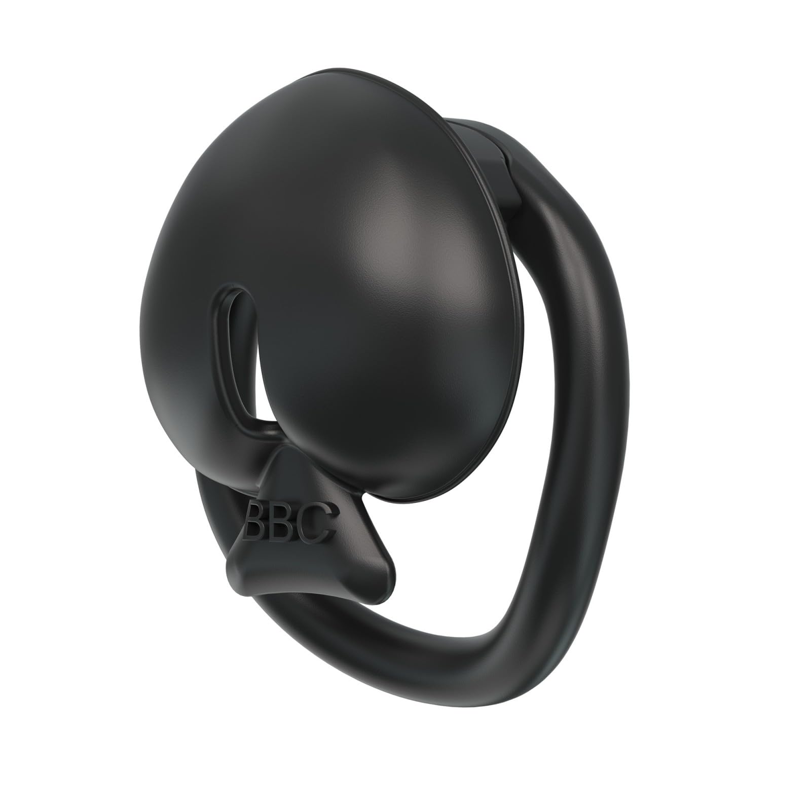 Chastity Cage Man Sex Toys Cage de Chasteté pour Pénis avec Ceinture et 4 Anneaux Cages Chastetée Légère en Résine avec Serrure Métallique et 2 Locks en Plastique pour Bondage le Pénis (Black,Belt)
