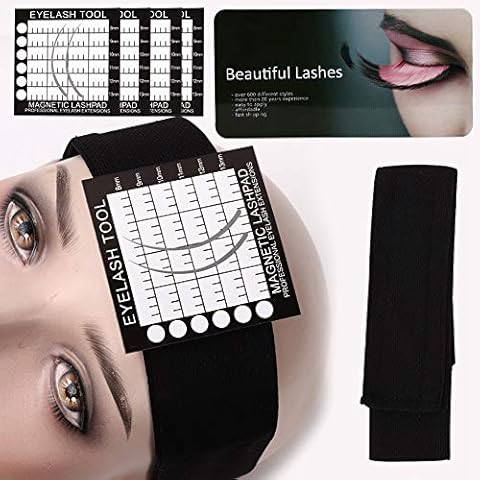 Magnetic Headband, Eyelash Extension, Firm Adjustable Portable Comfortable General Purpose for Grafting Eyelashes Professional Use Cover