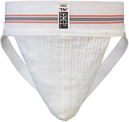 Duke Pro Athletic Supporter,White,Medium / 32-38