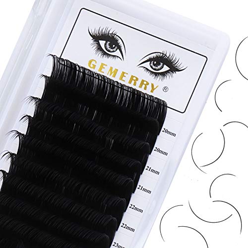 16 Rows Eyelash Extensions Individual Classic Lash Tray 0.15 C curl 7-15mm Mixed Length Individual Lashes Lash Extensions Supplies Mega Volume by GEMERRY (0.15-c curl-mix 7-15mm)