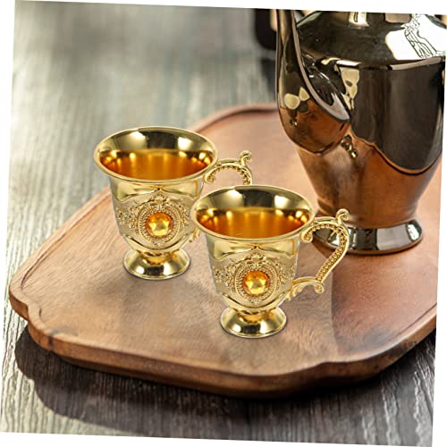 Tasse à liqueur onctueuse compacte pour éliminer l'encombrement - 4