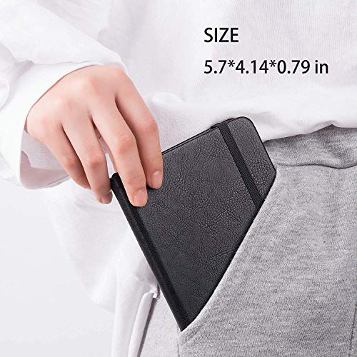 Pocket-Dotted-Journal-Notebook-2-Pack-Bullet-Dotted-Journal-Hardcover-Dot-Grid-Notebook-57--41-in-Premium-Thick-Paper-Faux-Leather-with-Fine-Inner-Pocket