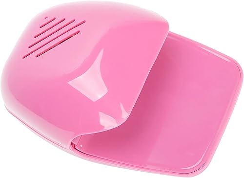 Miniatura 8 de Mini secador de gel de esmalte de uñas, secador de uñas portátil con ventilador y lámpara de esmalte de uñas ligero, herramienta sopladora adecuada