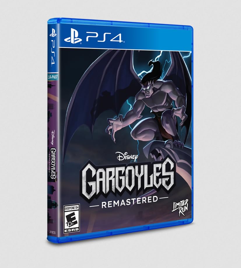 Amazon.com: Gargoyles Remastered (Limited Run Games #531) - For