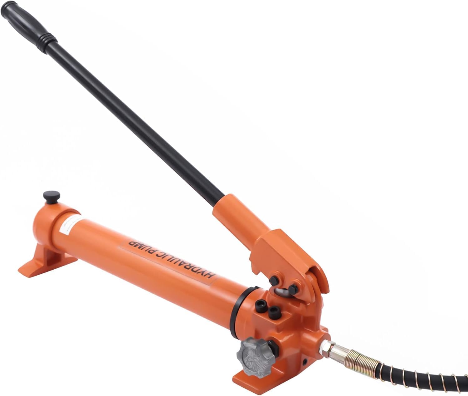 CP-700 Manuelle Hydraulikpumpe, 900cc Hydraulikzylinder 70 Mpa Handpumpe Hydraulik mit Pumpstange, für Ventile, Druckbehälterindustrie, Metallurgie