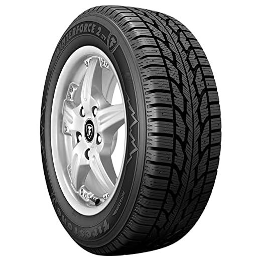 Firestone Winterforce 2 UV Winter/Snow SUV Tire 225/65R17 102 S