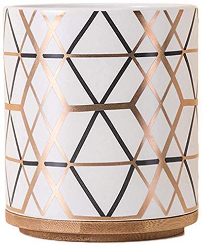 Vase céramique 11.5cm fleur décoration table vase traditionnel