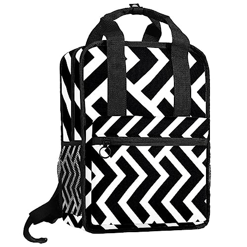 Cartable pour filles et garçons avec bretelles réglables pour soulager le dos à l'école