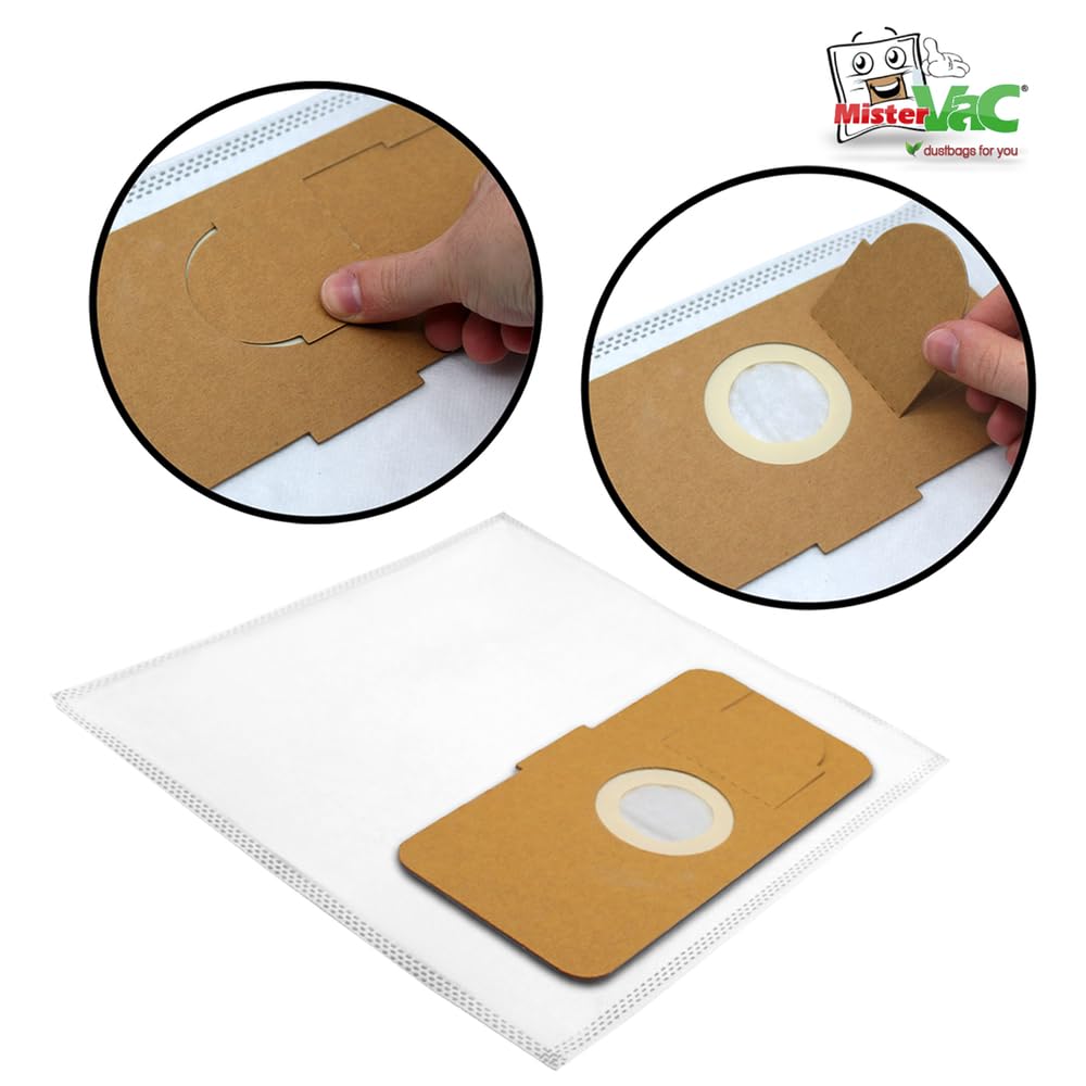 Compatibile Con Sacchetti Per Aspirapolvere Sacchetti Di Ricambio 10 Pezzi Fakir Nilco S20 S 20l