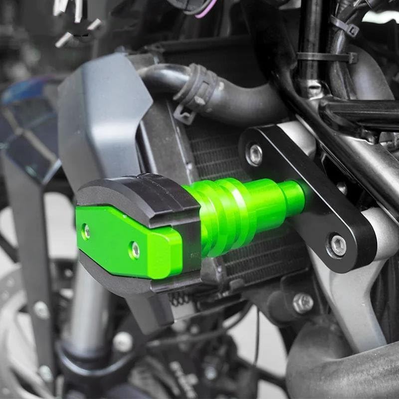 カワサキ Z800 Z800 Z 800 2013-2016 落下防止フレームスライダー